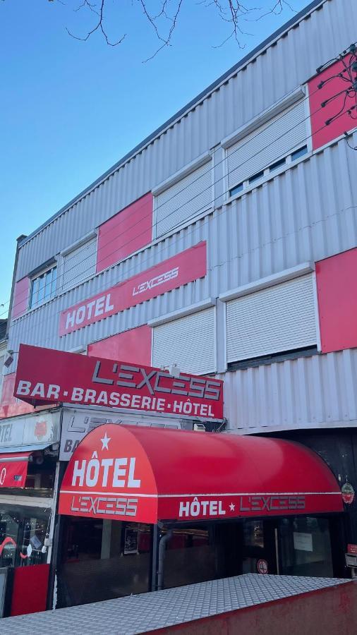 L'Excess Hotel Виерзон Екстериор снимка
