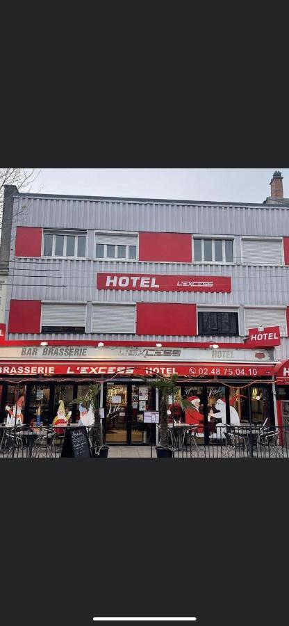 L'Excess Hotel Виерзон Екстериор снимка