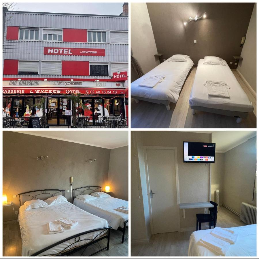 L'Excess Hotel Виерзон Екстериор снимка